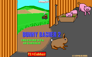 Scaileán Thideal Bhunny Basher 2.