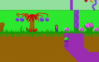 Keen amongst plants and fruit