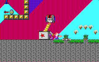 Jack-in-the-box of Mortimer