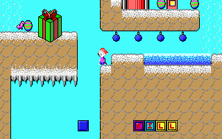 Keen observes an Easter Egg and a Present