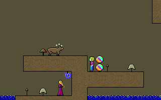 Some of Keen's foes