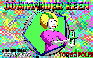 Title screen of Torgopolis.