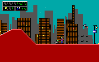 Some of Keen's robotic foes