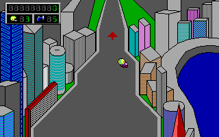 A view of Torgopolis city